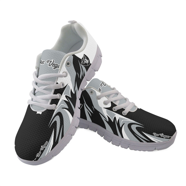 Men's Las Vegas Raiders AQ Running Shoes 004 Men's Las Vegas Raiders AQ Running Shoes 004